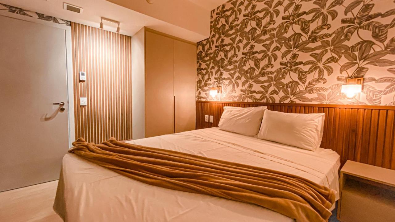 Apartmán Apto 1Q No Setor Marista 1353 Goiânia Exteriér fotografie