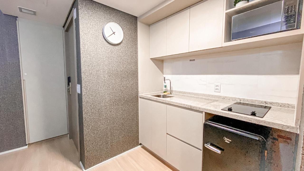 Apartmán Apto 1Q No Setor Marista 1353 Goiânia Exteriér fotografie