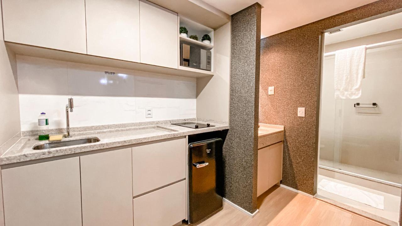 Apartmán Apto 1Q No Setor Marista 1353 Goiânia Exteriér fotografie