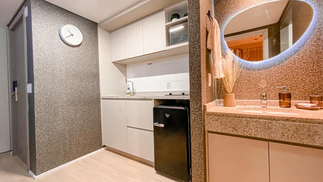 Apartmán Apto 1Q No Setor Marista 1353 Goiânia Exteriér fotografie